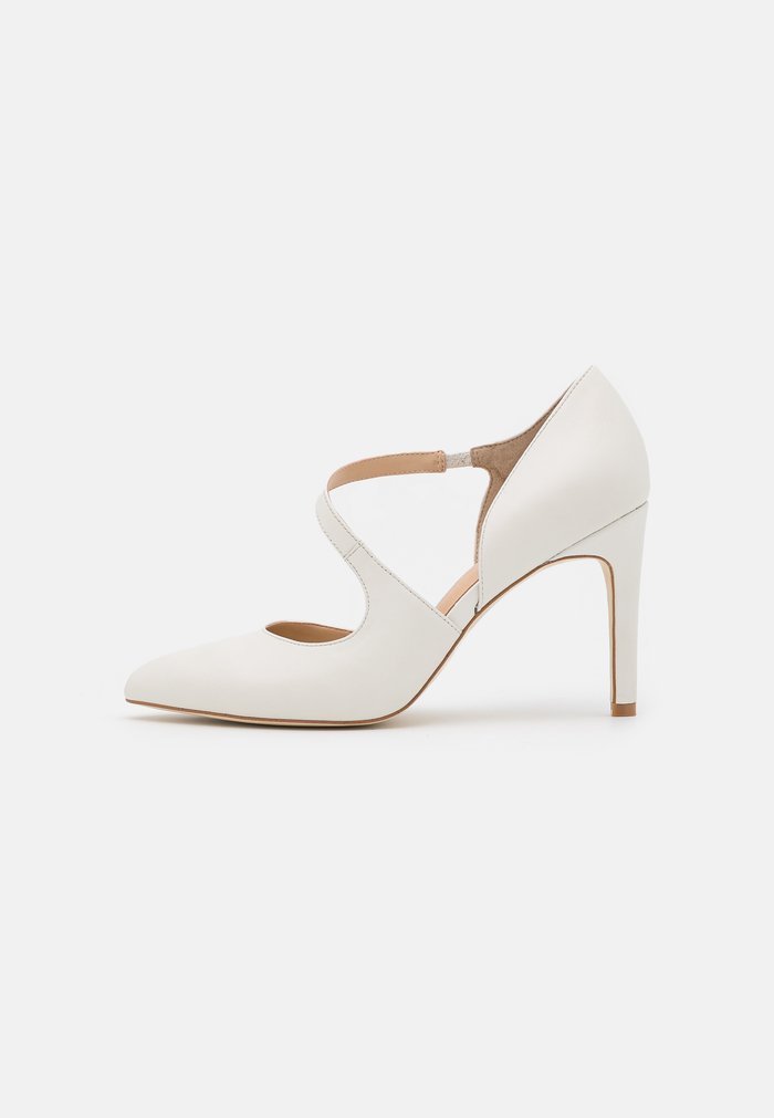 Talons Anna Field Slip on Blanche Femme | SHG-6826045